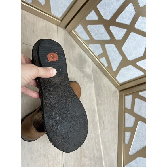 Born Womens Teena Street Slip On Loafers Low Heel Shoes Comfort 8 Eu 39 - Picture 11 of 12